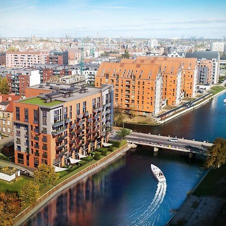 Dwie Motlawy Apartments Old Town Gdańsk Exterior foto