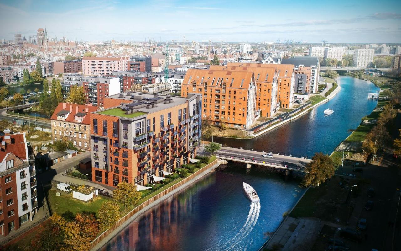 Dwie Motlawy Apartments Old Town Gdańsk Exterior foto